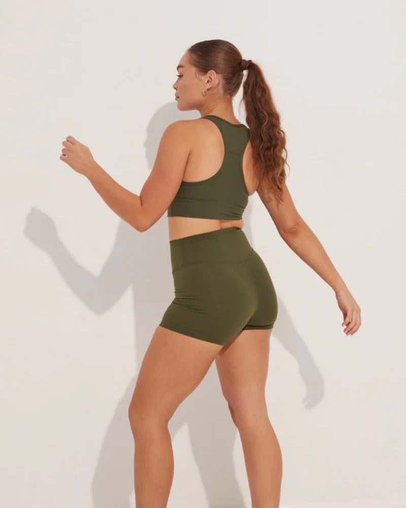 Motion Hi-Rise Short - Green