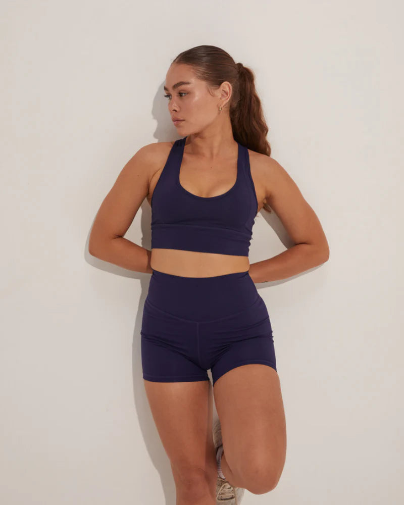 Motion Hi-Rise Short - Blue