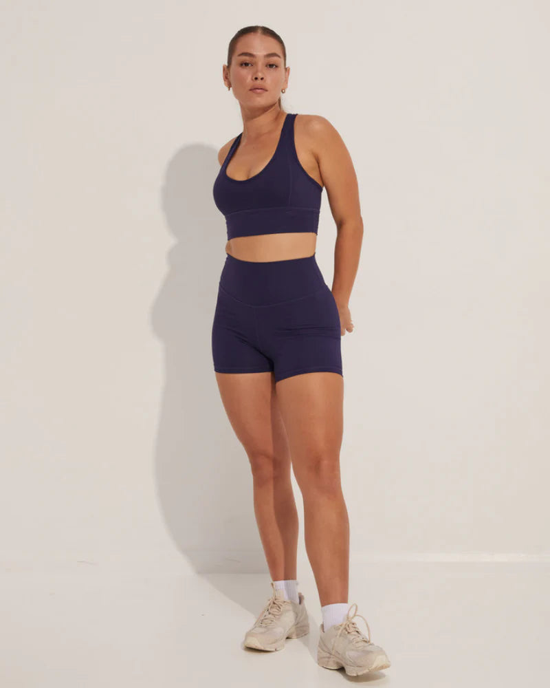 Motion Hi-Rise Short - Blue