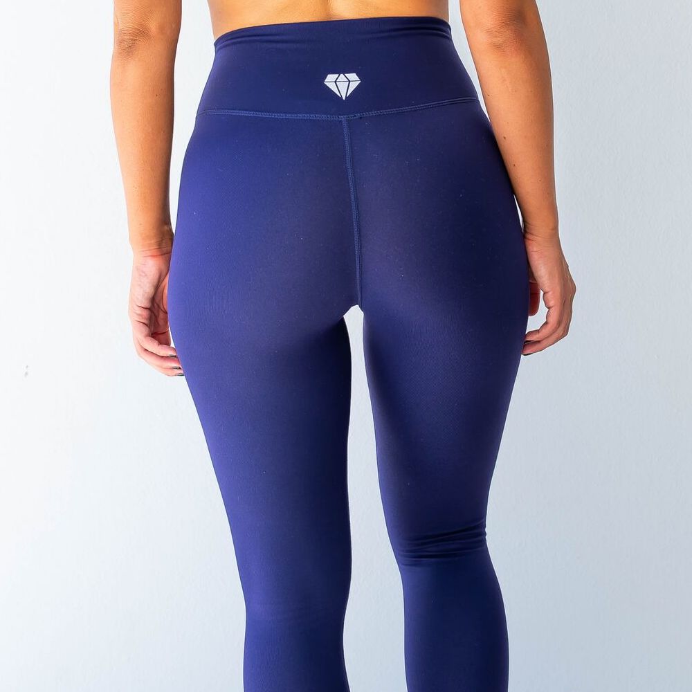 Performance Legging - Blue