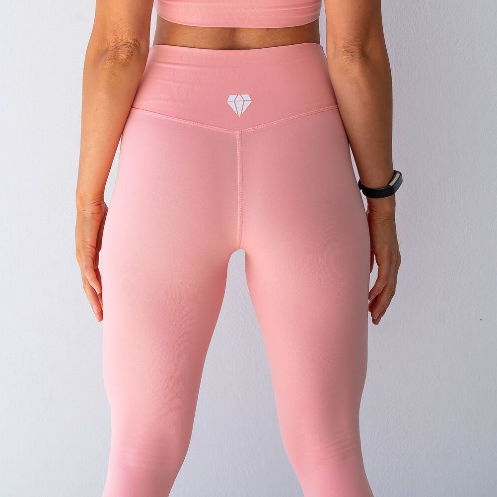 Performance Legging - Peach